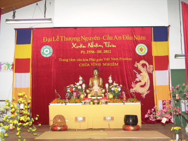 Phật tử và cộng đồng Việt Nam tại Franken (C.H.L.B. Đức) vui đón lễ Thượng Nguyên Nhâm Thìn