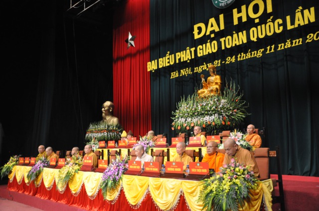 Đại hội Phật giáo toàn quốc lần thứ VII họp phiên trù bị